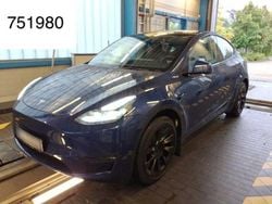 Deep blue (metallic) Gebraucht 2022 Tesla Model Y Long Range AWD SUV | 34.750 € (Guter Preis)