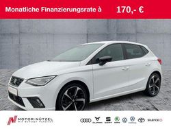 Weiß Gebraucht 2021 Seat Ibiza FR Kleinwagen | 15.330 € (Fairer Preis)