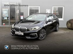 Schwarz Gebraucht 2021 BMW 120 Luxury Line Kleinwagen | 24.350 € (Fairer Preis)