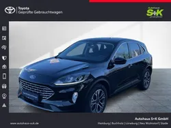 Obsidianschwarz metallic (schwarz) Gebraucht 2020 Ford Kuga Titanium SUV | 21.980 € (Superpreis)
