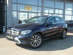 Blau Gebraucht 2016 Mercedes GLC220 Exclusive SUV | 24.742 € (Guter Preis)