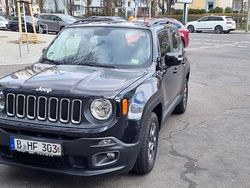 Schwarz Gebraucht 2016 Jeep Renegade Limited SUV | 12.490 € (Fairer Preis)