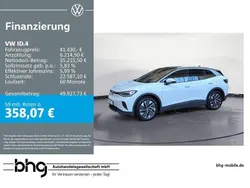 Schwarz Gebraucht 2025 VW ID.4 Pro SUV | 41.430 € (Superpreis)