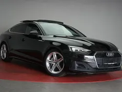 Schwarz Gebraucht 2022 Audi A5 S-Line Coupé | 35.990 € (Guter Preis)