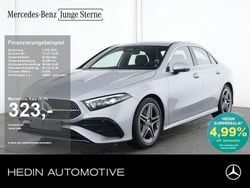 Silber Gebraucht 2024 Mercedes A220 AMG Limousine | 38.380 € (Etwas zu teuer)