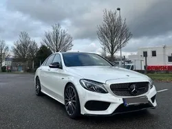 Weiß Gebraucht 2016 Mercedes C450 AMG AMG Limousine | 30.000 € (Etwas zu teuer)