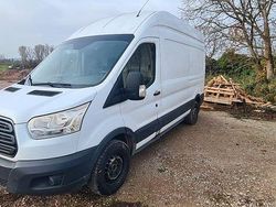 Weiß Gebraucht 2015 Ford Transit Van / Kleinbus | 10.000 € (Guter Preis)