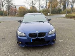 Blau Gebraucht 2009 BMW 535 Sport Line Kombi | 9.500 € (Fairer Preis)