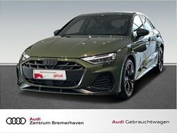 Distriktgrün metallic Gebraucht 2025 Audi A3 Sportback e-tron S-Line Kleinwagen | 43.680 €