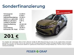 Visual green metallic Gebraucht 2025 VW Taigo Goal SUV | 21.860 € (Fairer Preis)