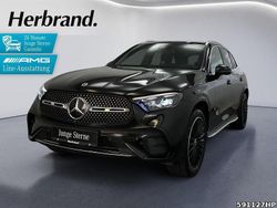Schwarz Gebraucht 2023 Mercedes GLC400d AMG line SUV | 64.790 € (Teuer)