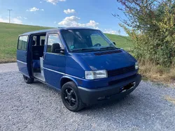 Blau Gebraucht 1997 VW T4 Van | 15.000 €
