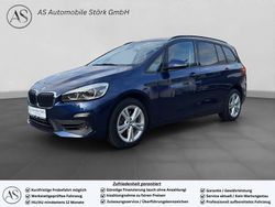 Blau Gebraucht 2018 BMW 218 Gran Tourer Van / Kleinbus | 18.990 € (Etwas zu teuer)