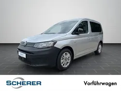 Reflexsilber metallic (metallic) Gebraucht 2024 VW Caddy Basis Van / Kleinbus | 27.440 € (Guter Preis)
