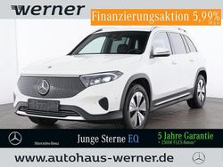 Unilack polarweiß Gebraucht 2024 Mercedes EQB300 Advanced SUV | 34.343 € (Superpreis)