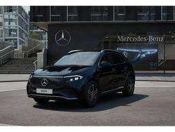 Schwarz kosmosschwarz metallic Gebraucht 2024 Mercedes EQA300 AMG SUV | 39.490 € (Fairer Preis)
