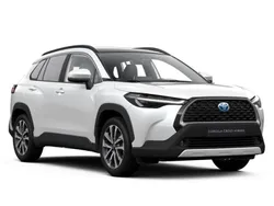 Weiß Neu 2025 Toyota Corolla Cross SUV | 41.990 € (Teuer)