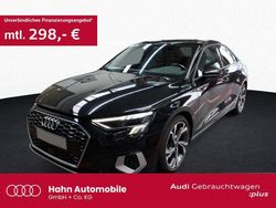 Mythosschwarz metallic Gebraucht 2022 Audi A3 Advanced Limousine | 26.460 € (Fairer Preis)
