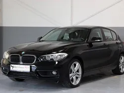 Schwarz Gebraucht 2017 BMW 120 Advantage Kleinwagen | 16.990 € (Fairer Preis)
