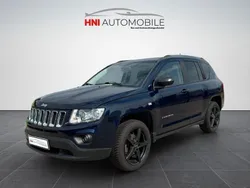 Blau Gebraucht 2012 Jeep Compass SUV | 7.750 € (Teuer)