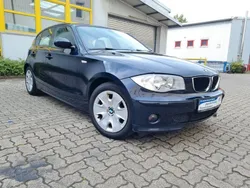 Blau Gebraucht 2006 BMW 116 Advantage Kleinwagen | 3.299 € (Fairer Preis)