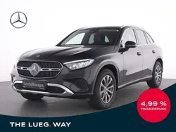 Schwarz metalliclack obsidians Gebraucht 2024 Mercedes GLC200 Avantgarde SUV | 51.385 € (Guter Preis)
