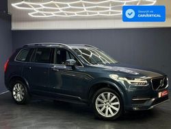 Blau Gebraucht 2018 Volvo XC90 Momentum SUV | 32.900 € (Etwas zu teuer)