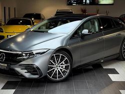 Manufaktur selenitgrau magno Gebraucht 2022 Mercedes EQS580 Advanced Limousine | 69.850 € (Fairer Preis)