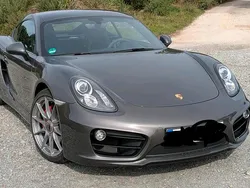 Grau Gebraucht 2013 Porsche Cayman S Coupé | 52.500 € (Guter Preis)