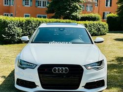 Weiß Gebraucht 2013 Audi S6 Design Kombi | 20.900 € (Superpreis)
