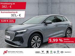 Kieselgrau Gebraucht 2022 Audi Q4 e-tron Advanced SUV | 28.850 € (Superpreis)