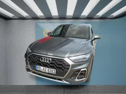 Grau Gebraucht 2025 Audi Q5 S-Line SUV | 54.299 € (Superpreis)