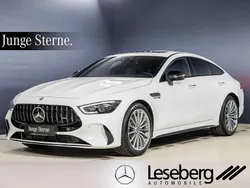 Polarweiß Gebraucht 2023 Mercedes AMG GT 63 AMG Coupé | 119.500 € (Superpreis)