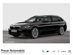 Schwarz Gebraucht 2022 BMW 540 Kombi | 41.890 € (Superpreis)