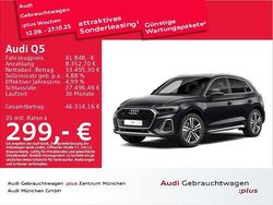 Mythosschwarz metallic Gebraucht 2021 Audi Q5 Ambiente SUV | 41.848 € (Guter Preis)