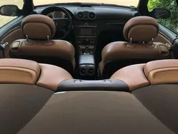 Schwarz Gebraucht 2006 Mercedes CLK320 Cabrio | 8.150 € (Guter Preis)