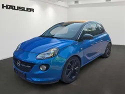 Blau Gebraucht 2016 Opel Adam Open Air Kleinwagen | 10.980 € (Fairer Preis)