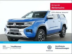 Mid blue (metallic) Gebraucht 2023 VW Amarok Aventura Abholung | 54.430 € (Fairer Preis)