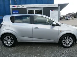 Silber Gebraucht 2012 Chevrolet Aveo LTZ Kleinwagen | 4.900 € (Teuer)
