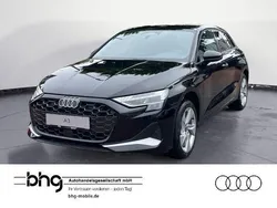 Schwarz Neu 2025 Audi A3 Advanced Limousine | 33.116 € (Guter Preis)