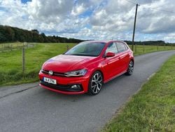 Rot Gebraucht 2019 VW Polo GTI Kleinwagen | 17.990 € (Guter Preis)