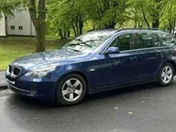 Blau Gebraucht 2010 BMW 520 Kombi | 4.200 € (Fairer Preis)