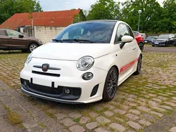 Weiß Gebraucht 2012 Fiat 500C Abarth Cabrio | 9.750 €