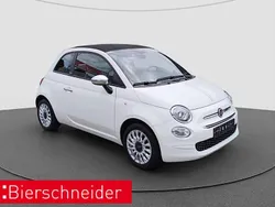 Weiss Gebraucht 2020 Fiat 500C Lounge Cabrio | 12.490 € (Fairer Preis)