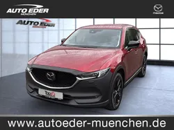 Soul red crystal perleffekt (metallic) Gebraucht 2021 Mazda CX-5 Homura-Line SUV | 27.980 € (Guter Preis)