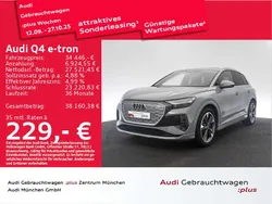 Kieselgrau Gebraucht 2023 Audi Q4 e-tron Ambiente SUV | 34.446 € (Guter Preis)