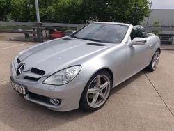 Silber Gebraucht 2010 Mercedes SLK200 Cabrio | 14.500 € (Fairer Preis)