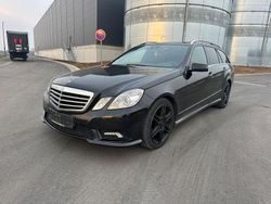 Schwarz Gebraucht 2010 Mercedes E350 AMG Kombi | 7.000 € (Superpreis)
