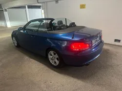 Blau Gebraucht 2009 BMW 120 Cabriolet Cabrio | 7.590 € (Guter Preis)