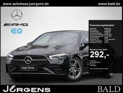 Metalliclack kosmosschwarz Gebraucht 2023 Mercedes CLA200 Shooting Brake AMG Kombi | 32.880 € (Fairer Preis)
